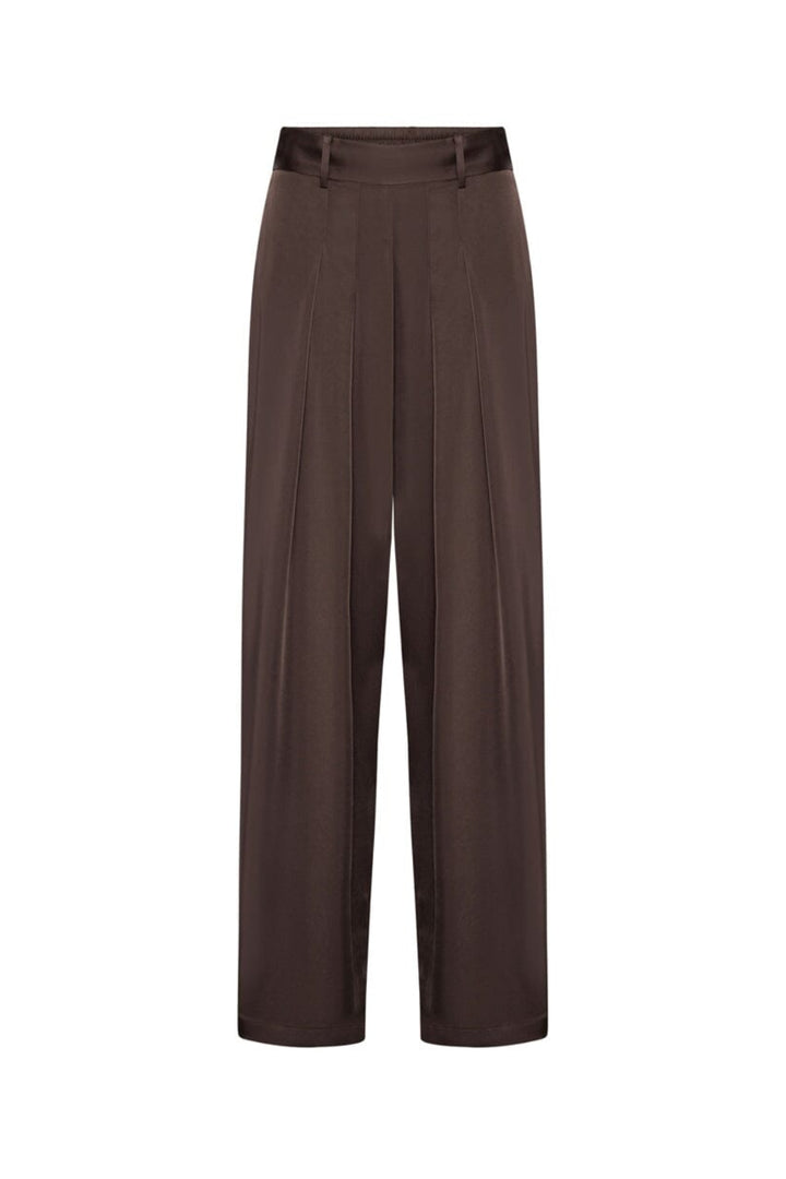 Karmamia - Blake Pants 2500 - Semi Rich Dark Brown