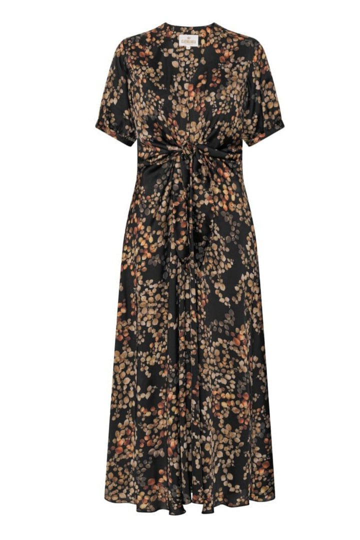 Karmamia - Faye Dress 2306 - Melange Noir