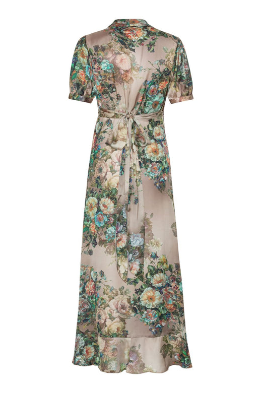 Karmamia - Iris Dress 2169 - Daisy Mocha Kjoler 