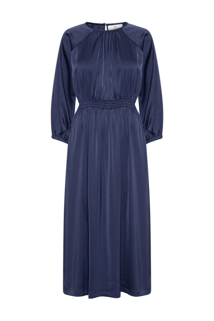 Karmamia - Rachel Dress 2515 - Semi Rich Navy