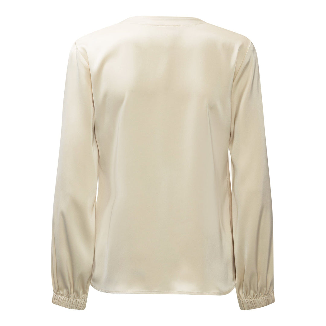 Karmamia - Sophia Blouse 2354 - Semi Rich Porcelain Bluser 