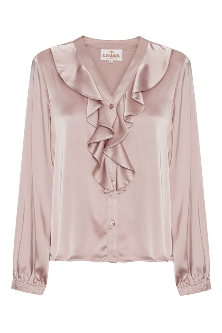 Karmamia - Sophia Blouse 2479 - Semi Rich Blush