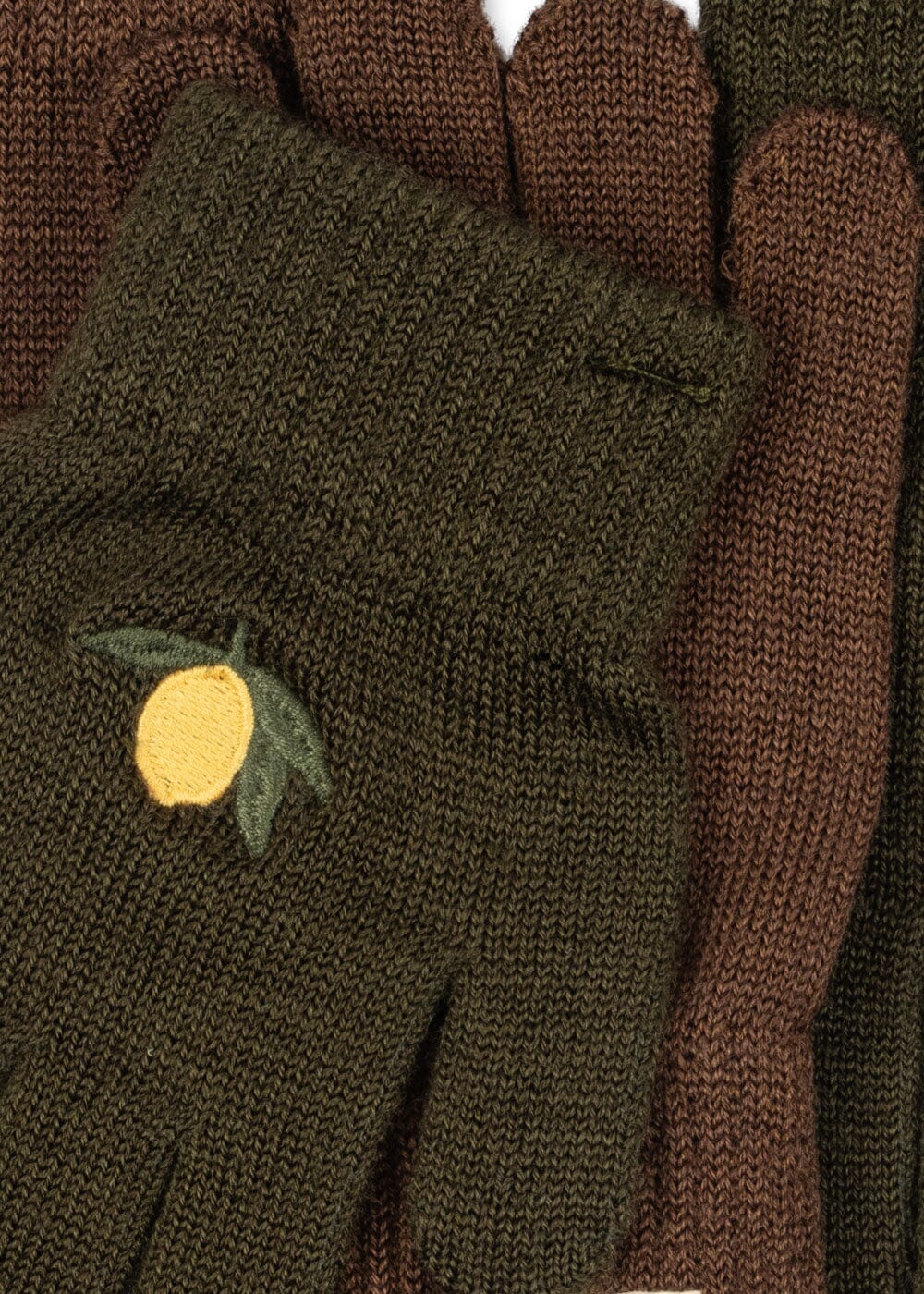Konges Sløjd - 2 Pack Filla Gloves Ks105672 - Kombu Green Handsker & Vanter 