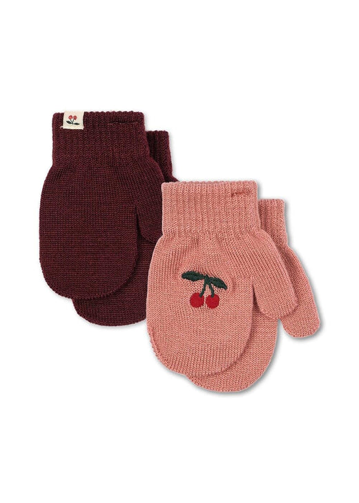 Konges Sløjd - 2 Pack Filla Mittens Ks105673 - Sorbet Handsker & Vanter 
