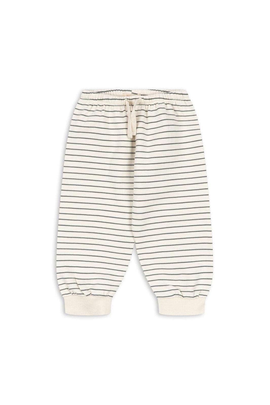 Konges Sløjd - Amio Sweat Pants Ocs Ks105879 - Cilantro Stripe