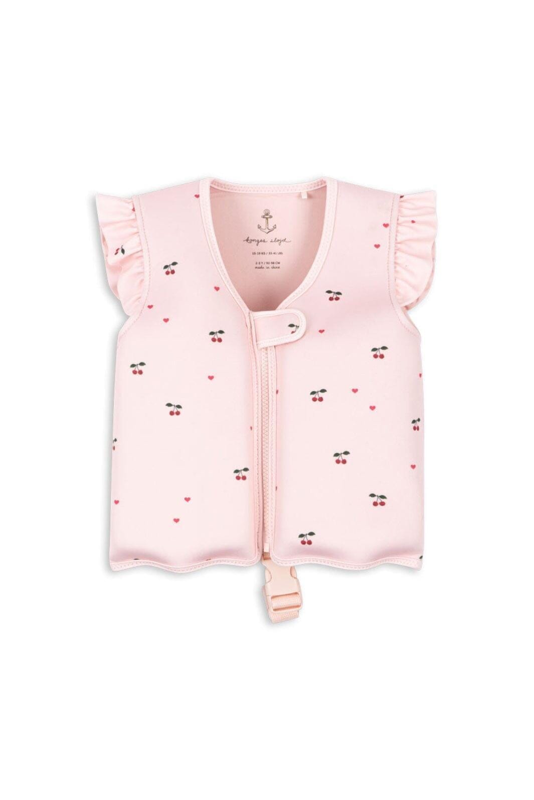 Konges Sløjd - Avery Swim Vest Ks105272 - Cherry Coeur Rose Svømmeveste 