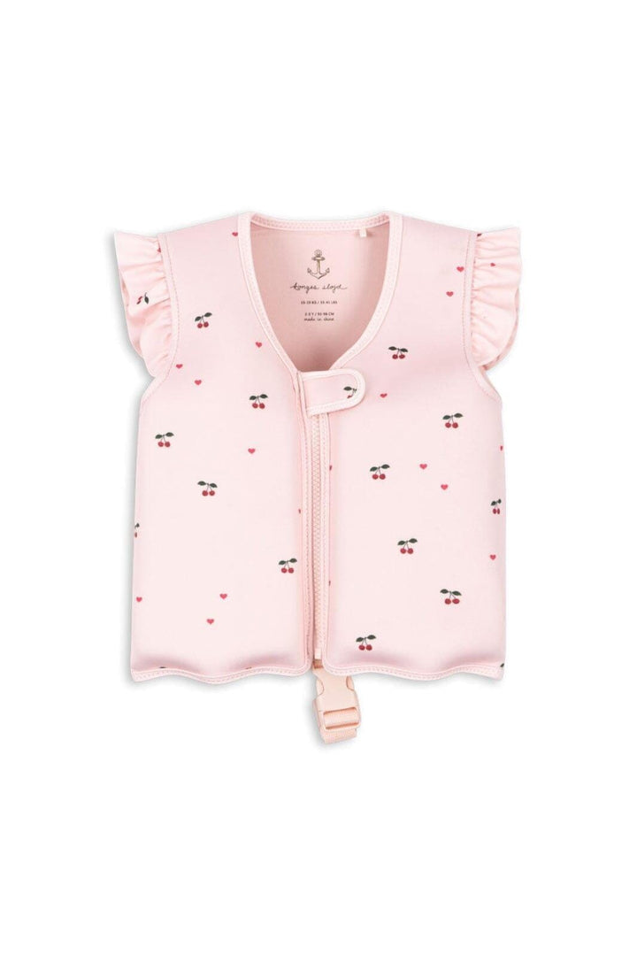 Konges Sløjd - Avery Swim Vest Ks105272 - Cherry Coeur Rose Svømmeveste 