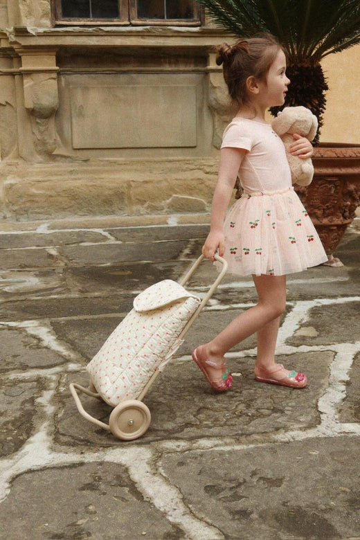 Konges Sløjd - Ballerina Dress Ks104658 - Cherry Glitter Kjoler 