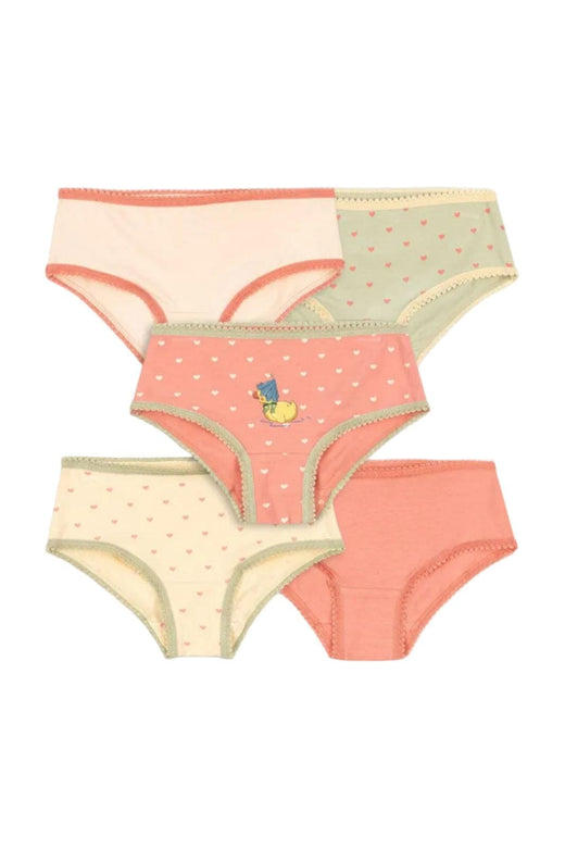Konges Sløjd - Basic 5 Pack Girl Underpants Gots Ks105894 - Girl Mix Pack