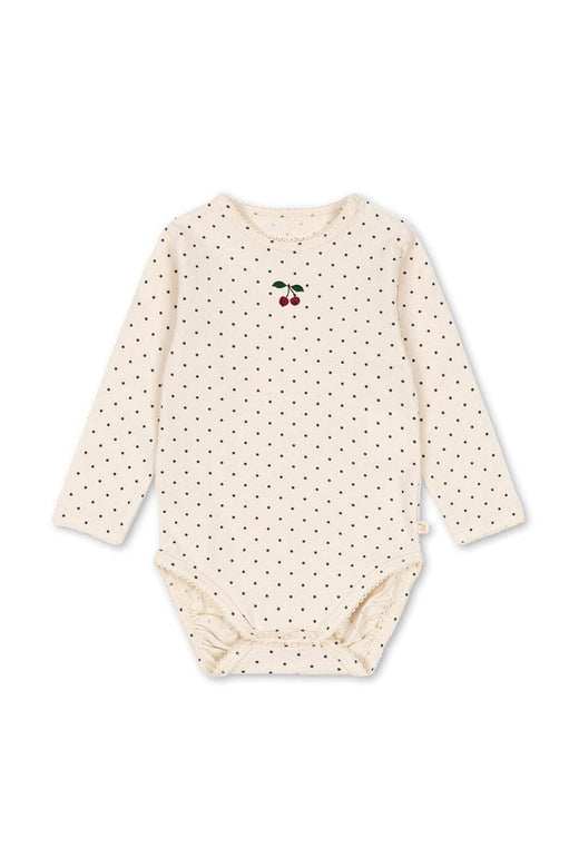 Konges Sløjd - Basic Ls Body Gots Ks105896 - Blue Dot