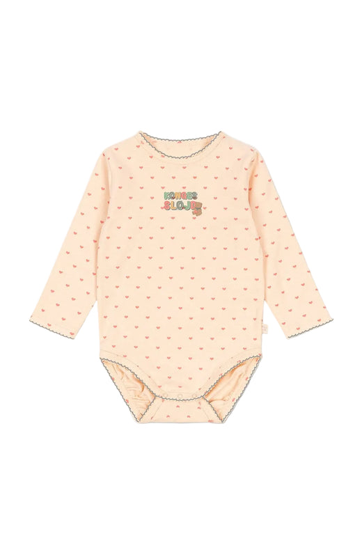 Konges Sløjd - Basic Ls Body Gots Ks105896 - Teddy Coeur