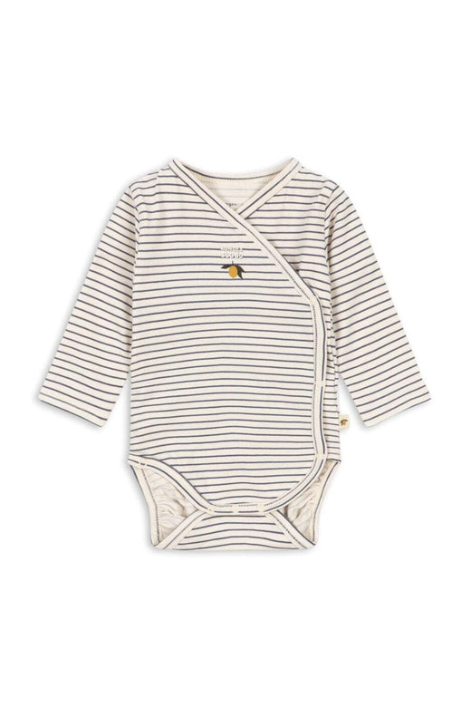 Konges Sløjd - Basic Ls Newborn Body Gots Ks105897 - Stripe Como
