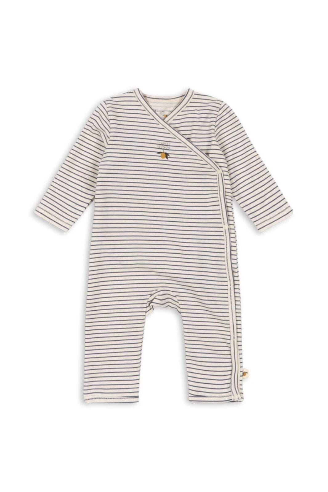 Konges Sløjd - Basic Newborn Onesie Gots Ks105898 - Stripe Como