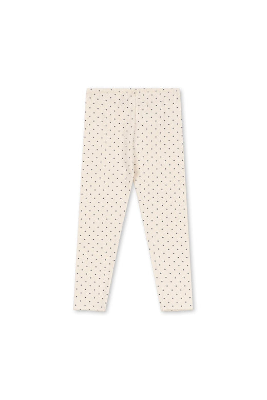 Konges Sløjd - Basic Pants Gots Ks105899 - Blue Dot Bukser 