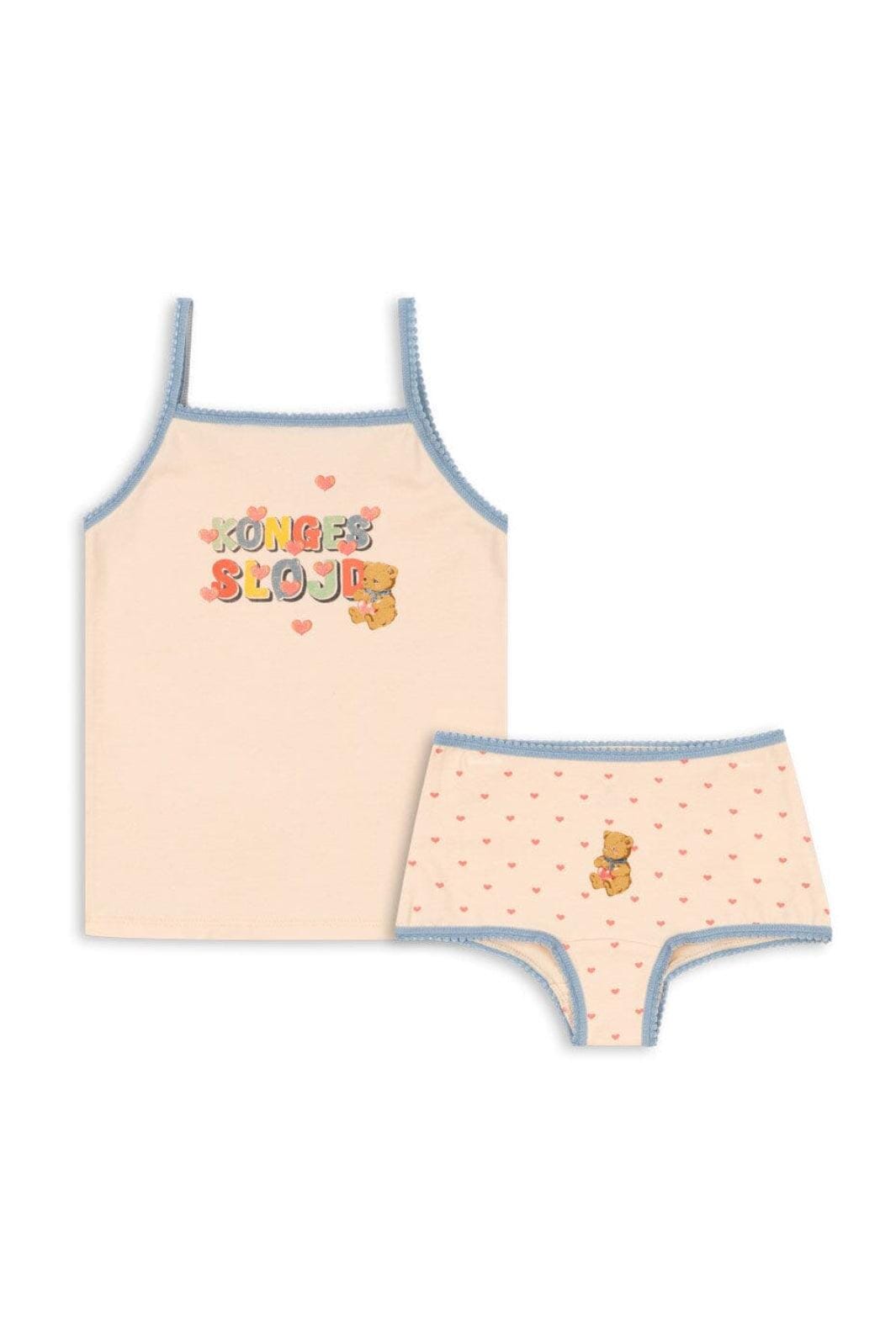 Konges Sløjd - Basic Underwear Gots Ks105900 - Teddy Coeur