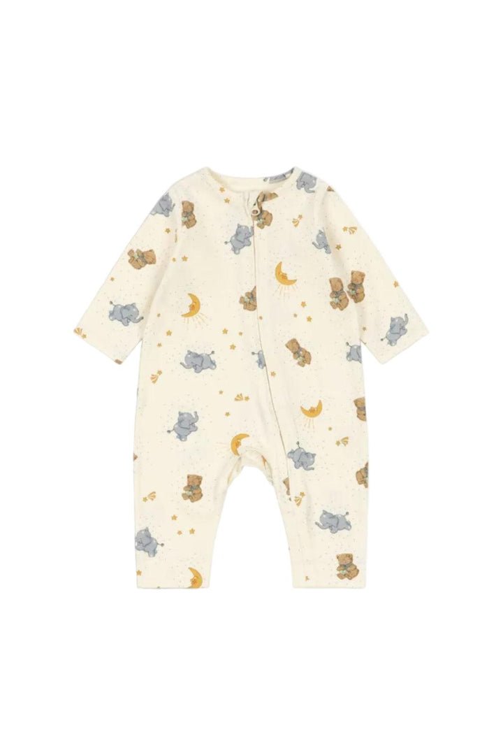 Konges Sløjd - Basic Zip Onesie Gots Ks105901 - Cucciolo