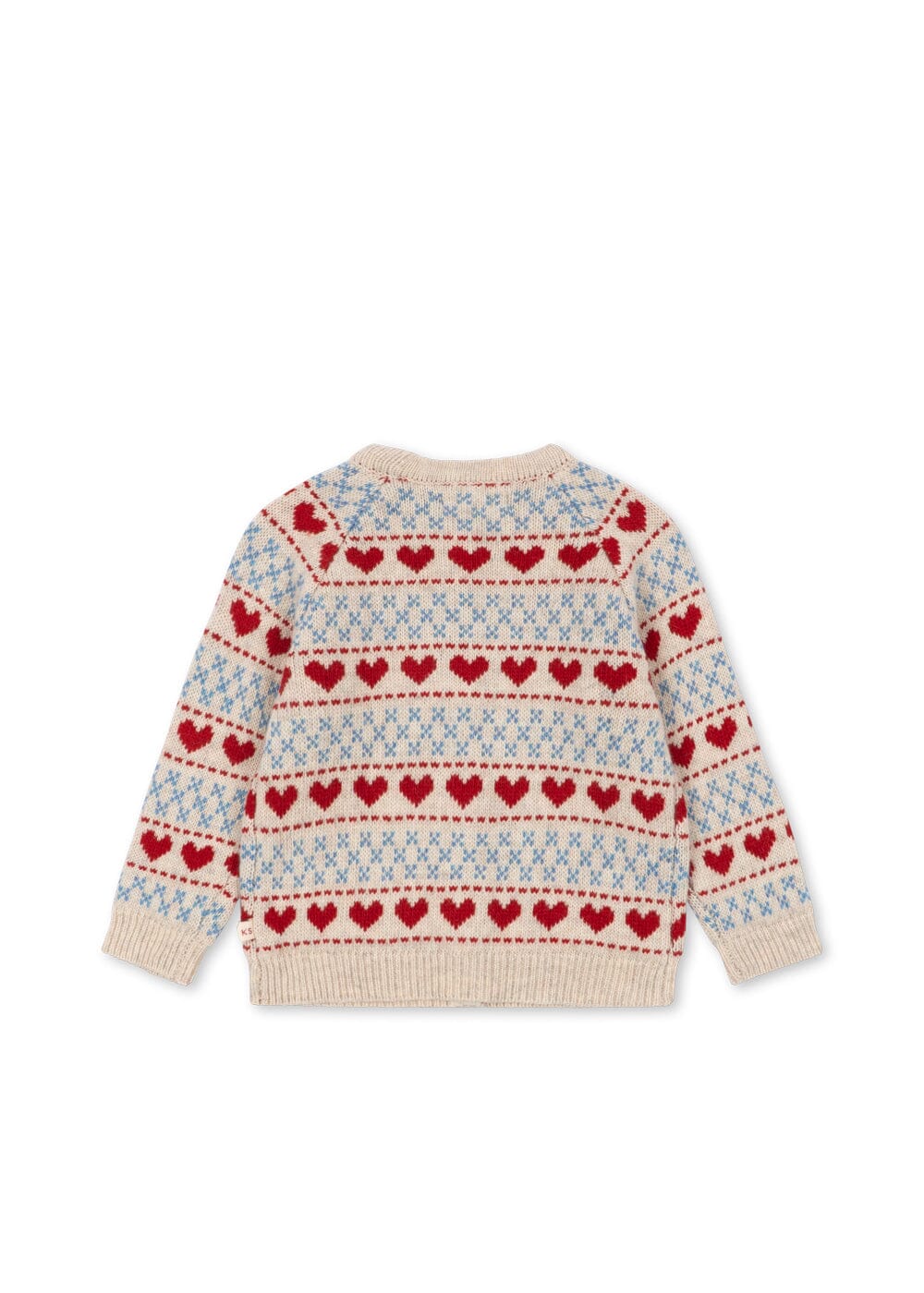 Konges Sløjd - Belou Cardigan Ks105906 - Heart Cardigans 