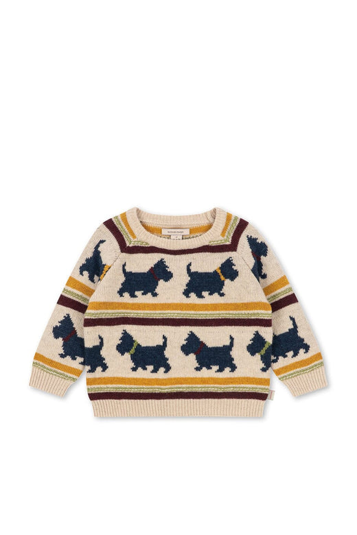 Konges Sløjd - Belou Knit Sweater Ks105908 - Piccolo Scottie