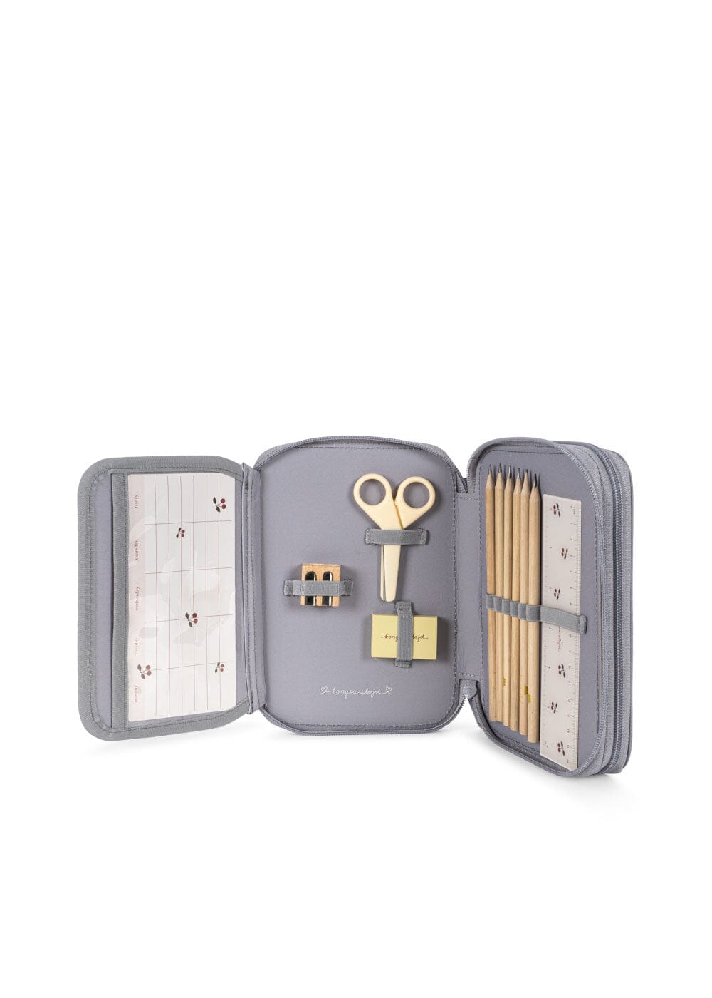 Konges Sløjd - Clover Pencil Case Ks105702 - Sleet 