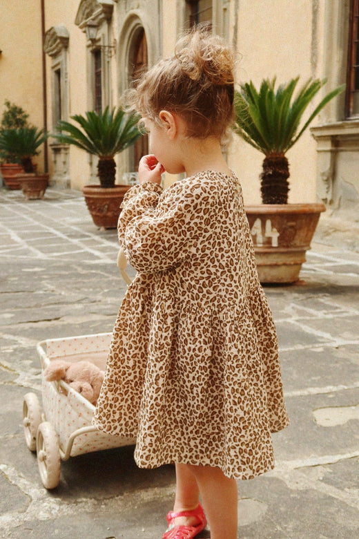 Konges Sløjd - Coco Dress Gots Ks104740 - Leo Kjoler 