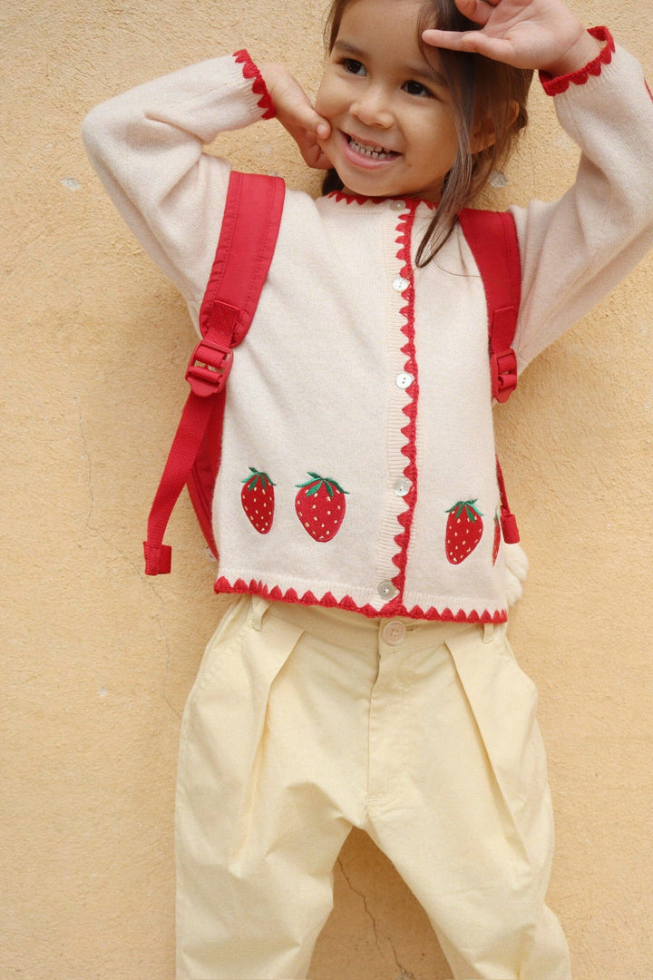 Konges Sløjd - Collette Cardigan Ks104749 - Buttercream Cardigans 