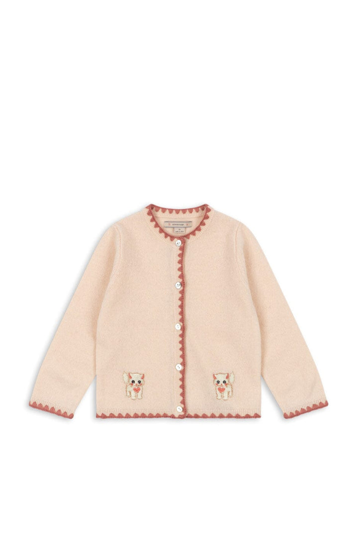 Konges Sløjd - Collette Cardigan Ks105955 - Rosey