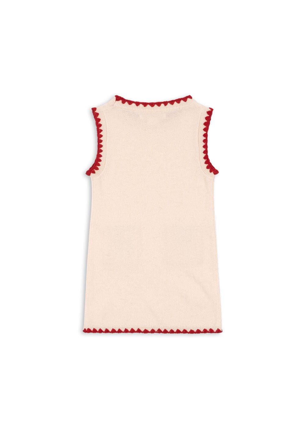 Konges Sløjd - Collette Dress Ks104750 - Buttercream Kjoler 