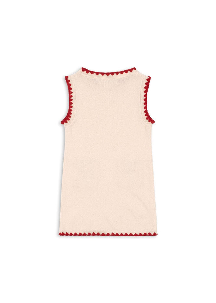 Konges Sløjd - Collette Dress Ks104750 - Buttercream Kjoler 