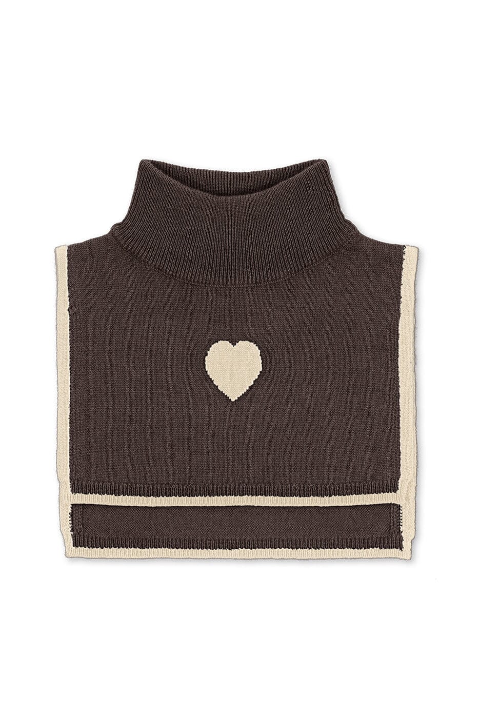 Konges Sløjd - Collette Neckwarmer Ks103461 - Chocolate Brown Tørklæder 