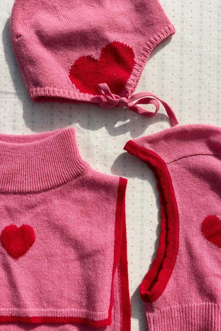 Konges Sløjd - Collette Neckwarmer Ks103461 - Pink Tørklæder 