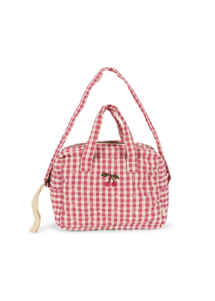 Konges Sløjd - Doll Bag Ks105329 - Bubblegum Check