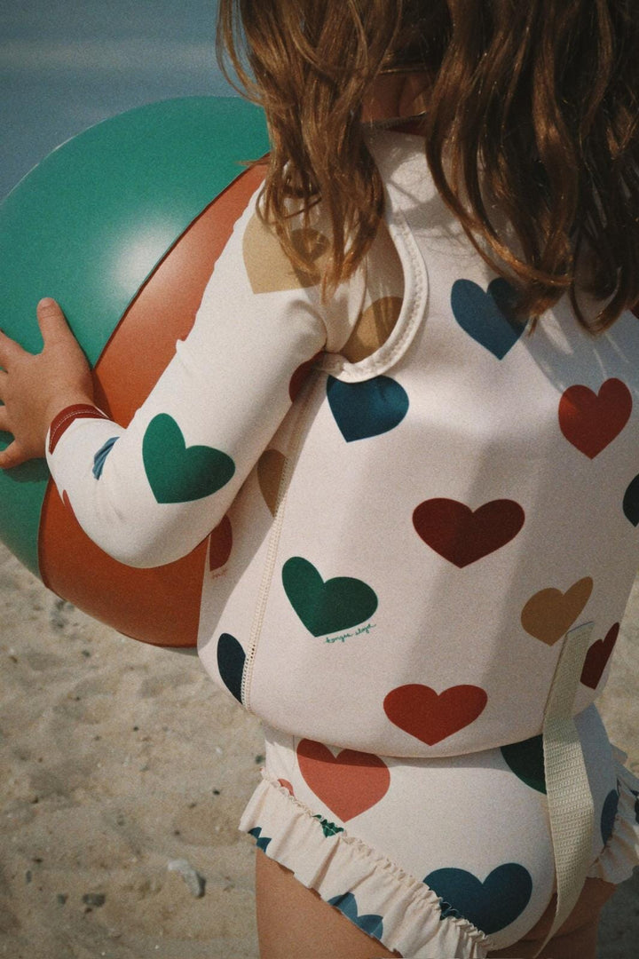 Konges Sløjd - Ellis Swim Vest Ks105352 - Bon Coeur Coloré