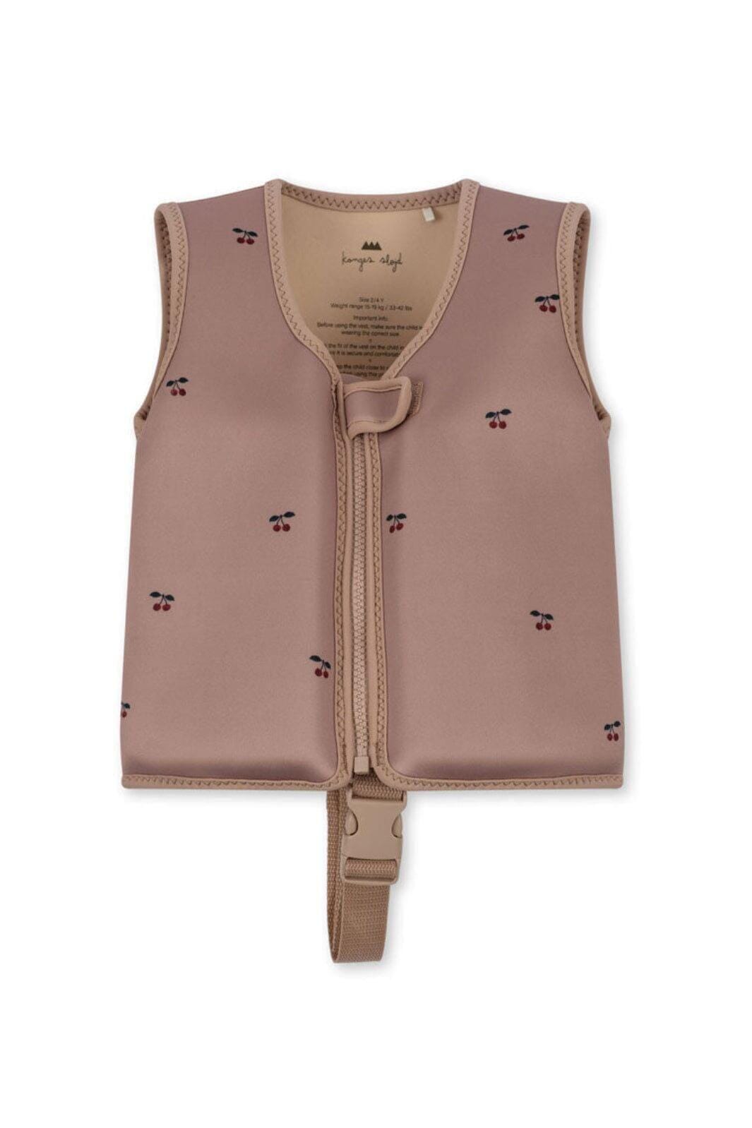 Konges Sløjd - Ellis Swim Vest Ks105352 - Cherry Blush Svømmeveste 