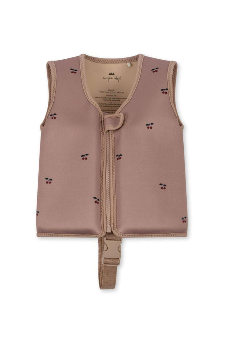 Konges Sløjd - Ellis Swim Vest Ks105352 - Cherry Blush Svømmeveste 