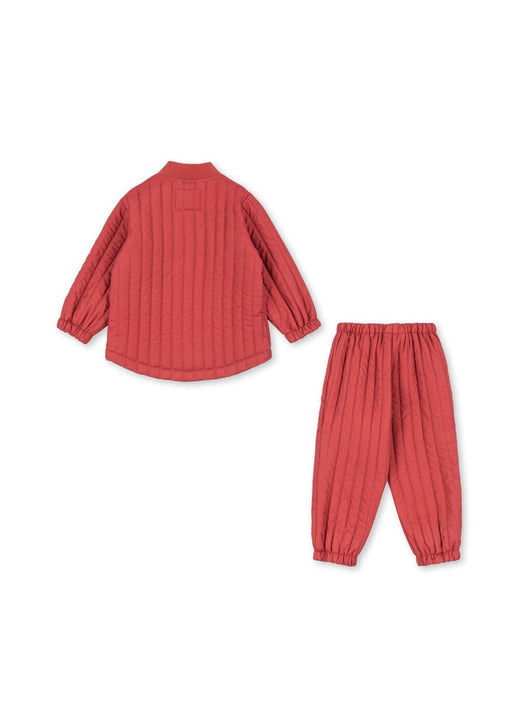 Konges Sløjd - Evi Thermo Set Ks103462 - Cardinal Termosæt 