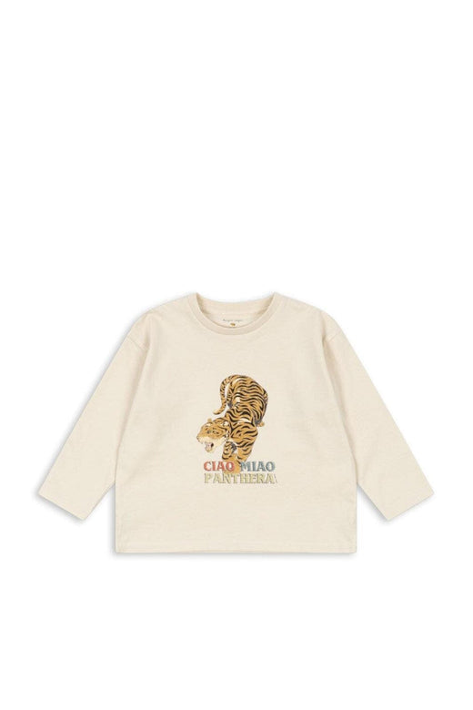 Konges Sløjd - Fili Box Fit Tee Gots Ks106018 - Almond Milk