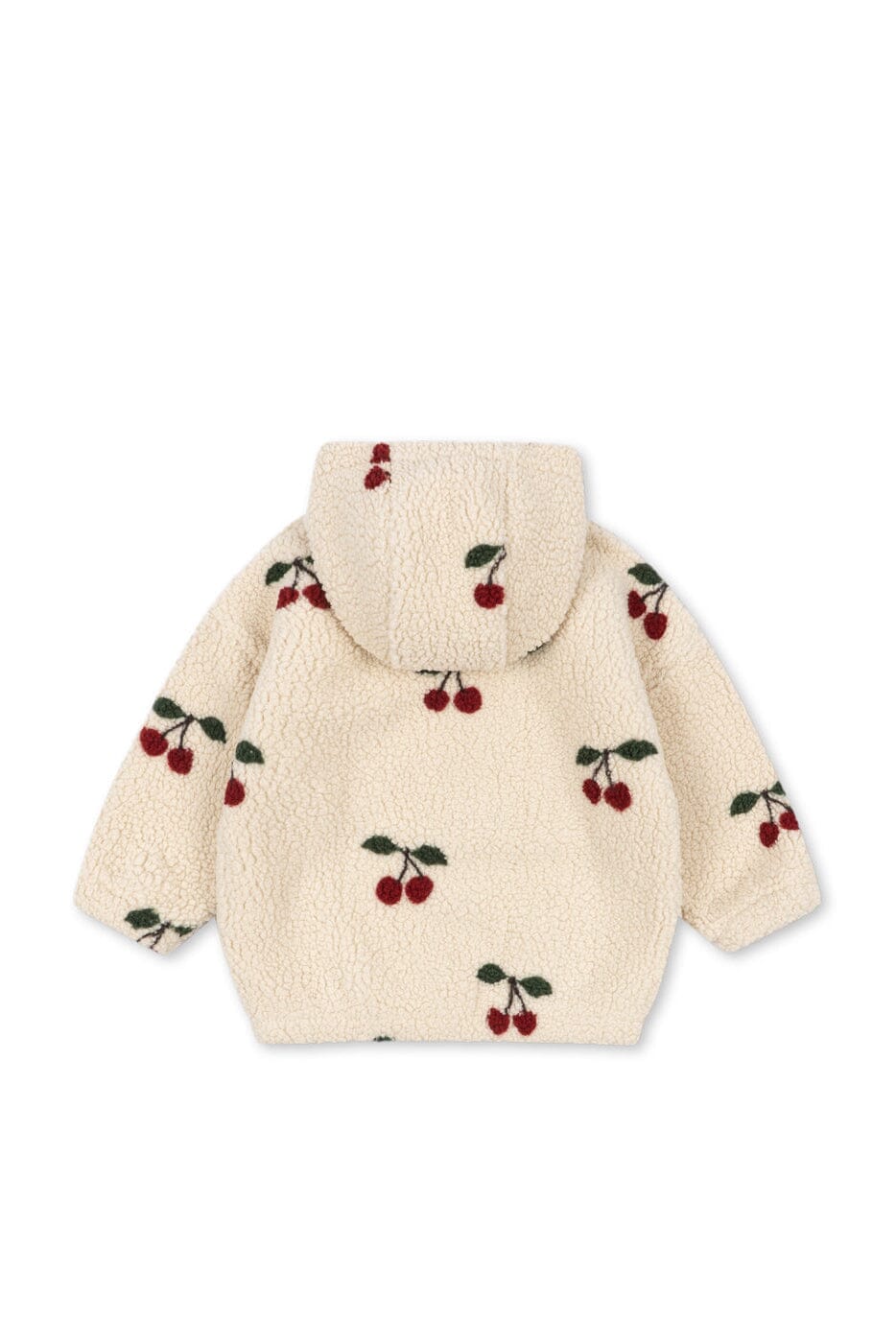 Konges Sløjd - Jody Teddy Hoodie Grs Ks106048 - Ma Grande Cerise Sweatshirts 