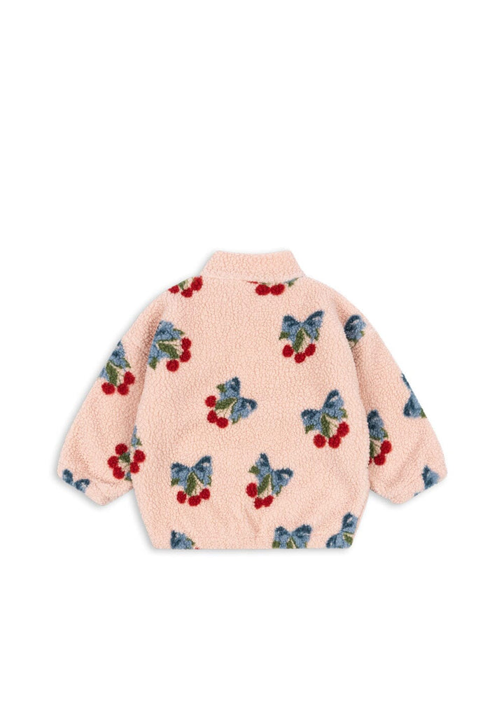 Konges Sløjd - Jody Teddy Jacket Grs Ks104868 - Amarena Rose Jakker 