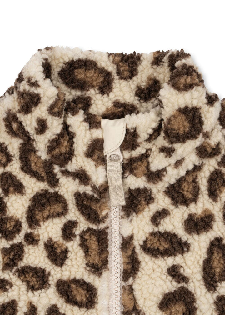 Konges Sløjd - Jody Teddy Jacket Grs Ks104868 - Leo Jakker 