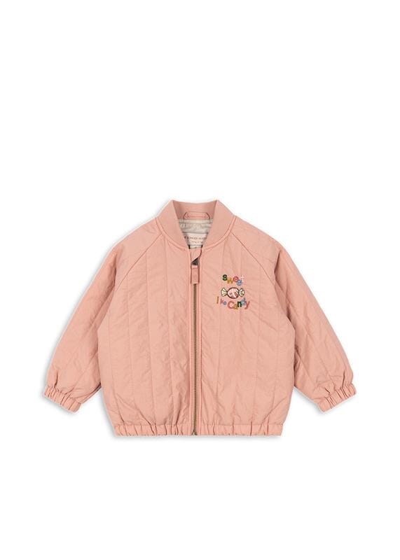 Konges Sløjd - Juno Bomber Jacket Ks104877 - Cameo Brown Jakker 