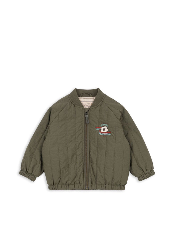 Konges Sløjd - Juno Bomber Jacket Ks105725 - Kalamata 