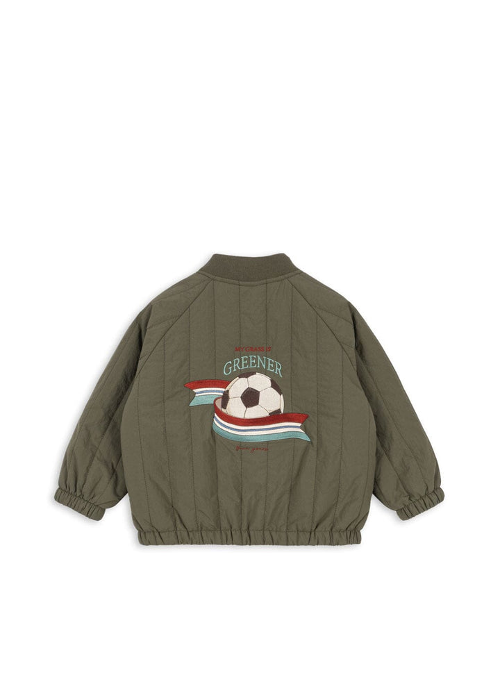 Konges Sløjd - Juno Bomber Jacket Ks105725 - Kalamata 