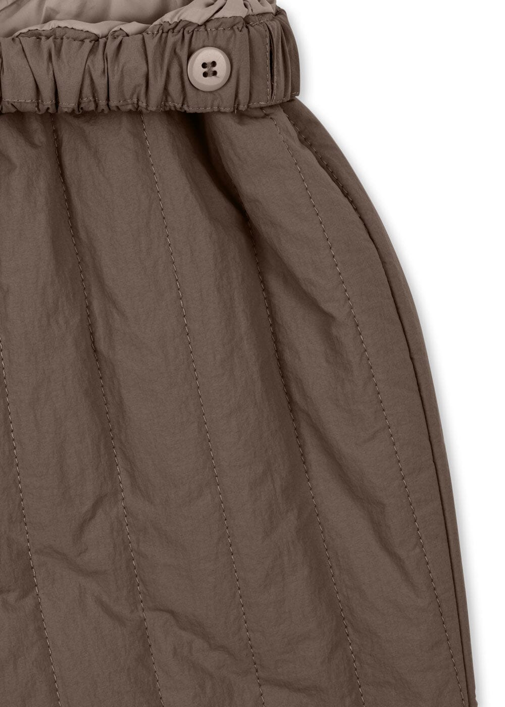 Konges Sløjd - Juno Pants Ks105730 - Walnut 