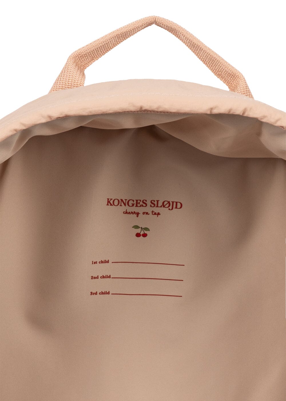 Konges Sløjd - Juno Sequin Backpack Ks105732 - Cameo Rose Tasker 