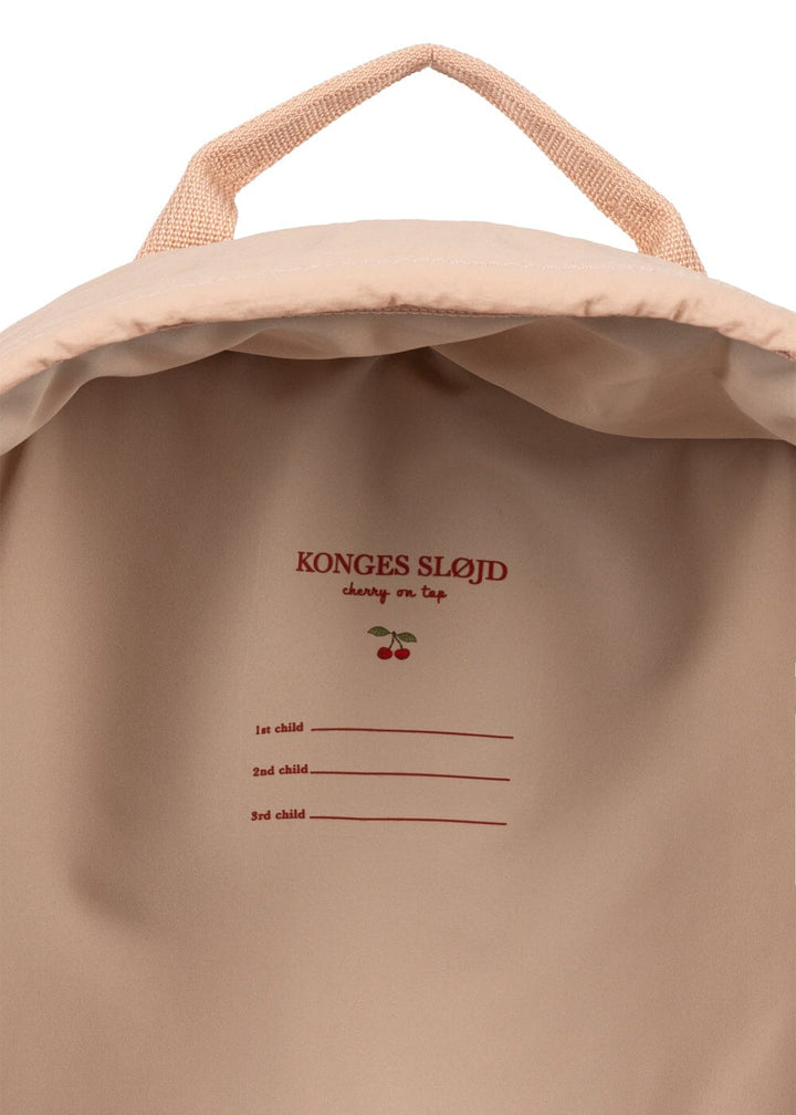Konges Sløjd - Juno Sequin Backpack Ks105732 - Cameo Rose Tasker 