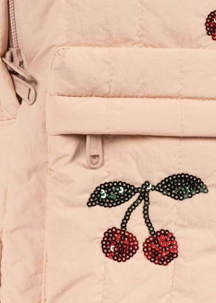 Konges Sløjd - Juno Sequin Backpack Ks105732 - Cameo Rose Tasker 
