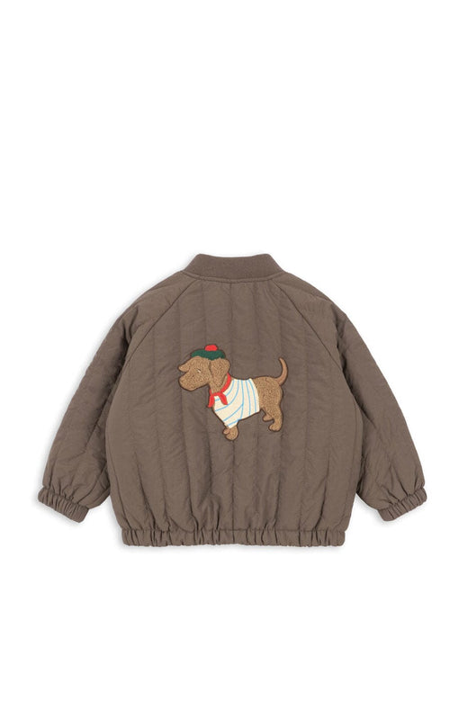 Konges Sløjd - Juno Terry Bomber Jacket Ks105734 - Walnut Jakker 