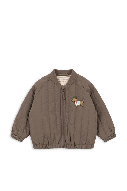Konges Sløjd - Juno Terry Bomber Jacket Ks105734 - Walnut Jakker 