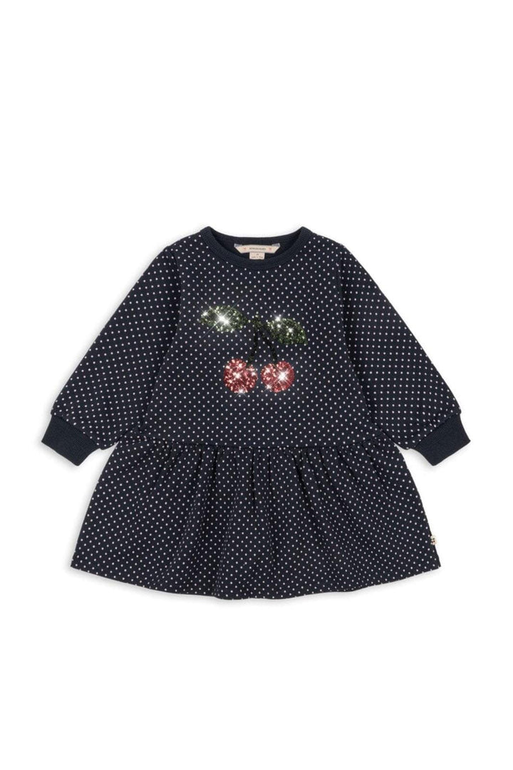 Konges Sløjd - Lou Dot Sequin Sweat Dress Gots Ks106118 - Dot Tout Petite