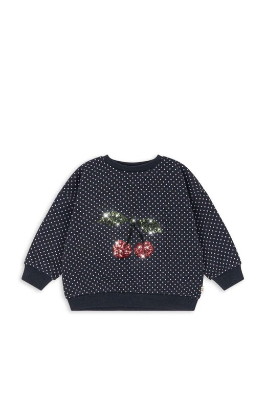 Konges Sløjd - Lou Dot Sequin Sweat Shirt Gots Ks106113 - Dot Tout Petite